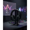Kablosuz Oyuncu Kulaklığı RGB Aydınlatmalı Bluetooth Mikrofonlu Gaming Headset