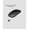 Kablosuz Oyuncu Mouse –  Gelişmiş Optik Sensör, Profesyonel ve Oyun Kullanımına Uygun