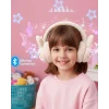 Kablosuz Peluş Bluetooth Kulaklık Mikrofonlu Şarjlı Müzik Çalar