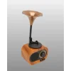 Kablosuz Retro Radyo Hoparlör 5W Güçlü Ses USB Hafıza Kart Destekli