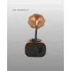 Kablosuz Retro Radyo Hoparlör 5W Güçlü Ses USB Hafıza Kart Destekli