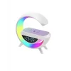 Kablosuz RGB Bluetooth Hoparlör USB FM ve AUX Destekli Taşınabilir Ses Sistemi