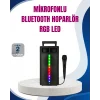 Kablosuz RGB Işıklı Bluetooth Hoparlör | Ev, Parti ve Açık Hava Kullanımı