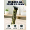 Kablosuz Saç Sakal Kesme Makinesi T Tipi Metal lı 3 Kademeli Taraklı