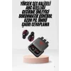 Kablosuz Şarj Göstergeli Powerbank Özellikli Bluetooth Kulaklık Çağrı Cevaplayabilen