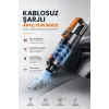 Kablosuz Şarjlı Araç ve Ev Tipi El Süpürgesi