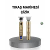 Kablosuz Şarjlı Profesyonel Tıraş Makinesi – 1800 mAh Lityum Pil