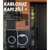 Kablosuz Su Geçirmez Kapı Zili (5047)