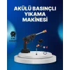 Kablosuz Taşınabilir Basınçlı Yıkama Tabancası Köpük Şişeli