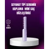 Kablosuz USB Şarjlı Saç Düzleştirici Tarak – Seyahat Boy
