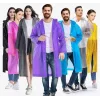 Kadın Erkek Yağmurluk Kapüşonlu Çıtçıtlı Eva Raincoat (5047)