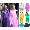 Kadın Erkek Yağmurluk Kapüşonlu Çıtçıtlı Eva Raincoat (5047)