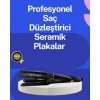 Kadın Saç Düzleştirici Seyahat Dostu 5 Kademeli Isı Kontrolü