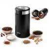 KAHVE - BAHARAT ÖĞÜTÜCÜ MAKİNE 2 BIÇAKLI ÇELİK ÖĞÜTME HAZNESİ 50GR ÖĞÜTME AC MOTOR=200W SCM-9044 (5047)