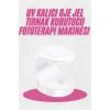 Kalıcı Oje Kurutucu Mini UV Işınlı Taşınabilir Hızlı ve Pratik Oje Kurutucu