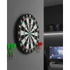 Kaliteli Ahşap Dart Tahtası 12 İnç  4 Dart Ok Seti