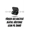 Kaliteli Akıllı Saat ve Kaliteli Bluetooth Kulaklık ANC Özelliği Uzun Pil Ömrü