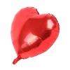 Kalp Balon Folyo Kırmızı 45 cm 18 inç (5047)