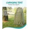 Kamp Alanı Duş Giyinme Wc Çadırı Fotoğrafcı Prova Kabini 190x120x120