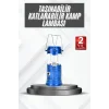 Kamp Lambası Güneş Enerjili Led Lamba Işıldak Şarjlı Powerbank Özellikli