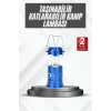 Kamp Lambası Güneş Enerjili Led Lamba Işıldak Şarjlı Powerbank Özellikli