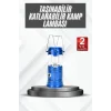 Kamp Lambası Güneş Enerjili Led Lamba Işıldak Şarjlı Powerbank Özellikli