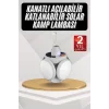 Kamp Lambası Güneş Enerjili Solar 5 Kanatlı Katlanır Lamba Karavan