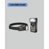 Kamp ve Outdoor İçin LED Far 10 Saat Pil Sensörlü Manyetik