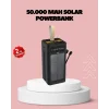 Kamp ve Outdoor Kullanıma Uygun Güneş Panelli Powerbank