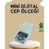 Kapaklı Dijital Cep Terazisi Hassasiyet 300 Gr