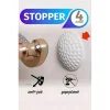 Kapı Stopperi Golf Topu Model Kapı Çarpma Önleyici 4 Adet 721172