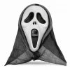 Kapşonlu Çığlık Maskesi Scream Maskesi - Hayalet Maskesi 33x21 cm