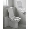 Kare Slim Klozet Kapağı Sessiz Kapanma Dayanıklı Tasarım