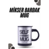 Karıştırıcı Özellikli Mikser Kupa Bardak Kompakt Taşınabilir Mug