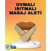 Kas Ağrılarına İyi Gelen Ovmalı Isıtmalı Boyun Omuz Bel Masaj Aleti