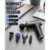 Kas Yorgunluğu Giderici Vücut Masaj Tabancası Yeni Nesil