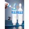 Kaşıklı Mama Silikon Biberon 2 Adet 719715