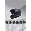 Kask Kulaklığı Motosiklet Intercom Interkom Dinleme Konuşma Özellikli Su Geçirmez