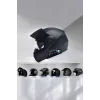 Kask Kulaklığı Motosiklet Intercom Interkom Dinleme Konuşma Özellikli Su Geçirmez