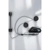 Kask Kulaklığı Motosiklet Intercom Interkom Dinleme Konuşma Özellikli Su Geçirmez