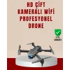 Katlanabilir 4K Kamera Drone Uzaktan Kumandalı Profesyonel Drone