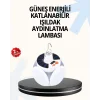 Katlanabilir 5 Kanatlı Solar LED Bahçe ve Kamp Lambası