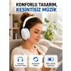 Katlanabilir Bluetooth V5.0 Kablosuz Kulaklık | 400 mAh, Gürültü Azaltma Yeni Nesil