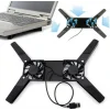 Katlanabilir Laptop Soğutucu 2 fanlı (5047)