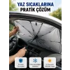 Katlanabilir Oto Güneşlik – UV Koruma ve Isı Yalıtımı Yeni Nesil