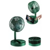 Katlanabilir Usb Şarjlı Masaüstü Soğutucu Mini Fan Telefon Tutucu
