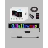 Kayan Yazı Destekli RGB LED Reklam Paneli USB ile Kolay Kurulumlu