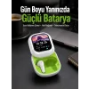Kayar Kapak Tasarımlı Dokunmatik Ekranlı Kablosuz Bluetooth Kulaklık