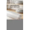 Kaydırmaz Şeffaf Pvc Raflık Çekmece Örtüsü 45x300 Cm Dolap İçi Koruyucu