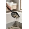 Kedi Kumu Eleme Küreği Sık Dokuma Gövde Ve Geniş Tutacaklı Temizlik Aracı